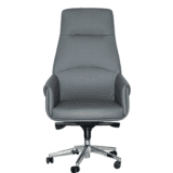 HIGH BACK CHAIR GREY