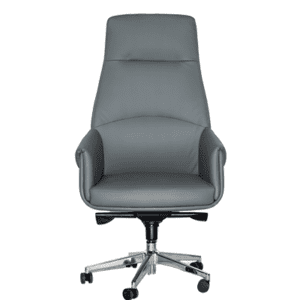 HIGH BACK CHAIR GREY