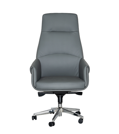 HIGH BACK CHAIR GREY