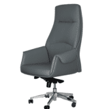 HIGH BACK CHAIR GREY
