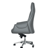 HIGH BACK CHAIR GREY