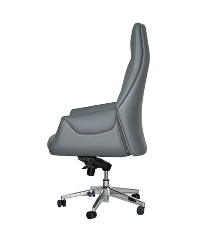 HIGH BACK CHAIR GREY