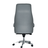 HIGH BACK CHAIR GREY