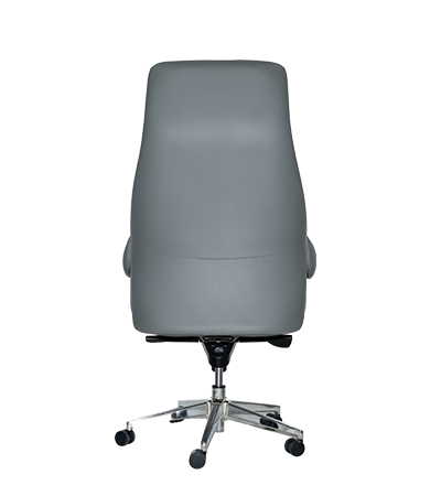 HIGH BACK CHAIR GREY