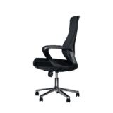 Romulus Black Office Chair